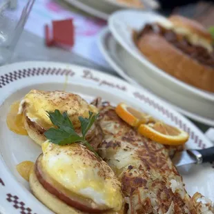 Traditional Benedict