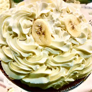 Banana Cream  Happy Pie Day!