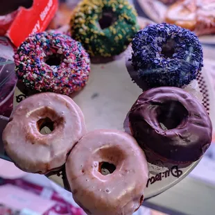 dough desserts, donuts, food