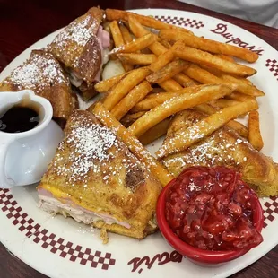 Monte Cristo Sandwich