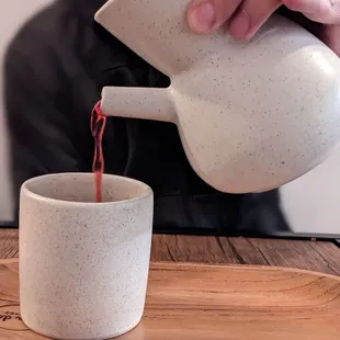 Hibiscus tea