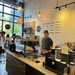 Front counter