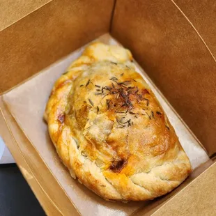 Halal beef empanada