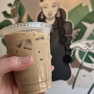 Iced Mocha Latte