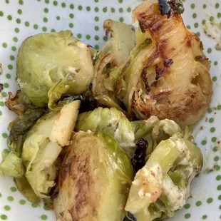 Brussels Sprouts w/Truffle Mustard