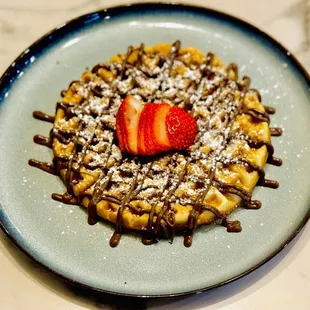 Nutella Waffle