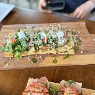 Genovese Flatbread