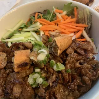 B1. Bun Thit Nuong Cha Gio