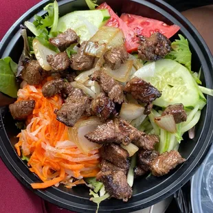 Steak Salad