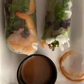 A2. 3 Piece Shrimp Egg Roll