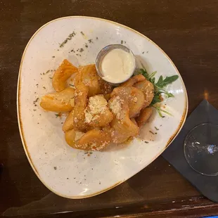 Truffle fries