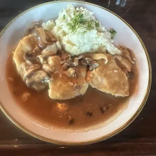 Scallopini Di Pollo Al Marsala