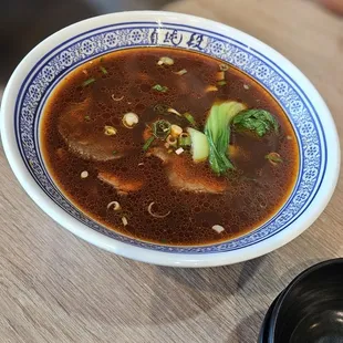 Classic Beef Shank Noodle Soup