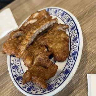 Deep Fried Pork Chop