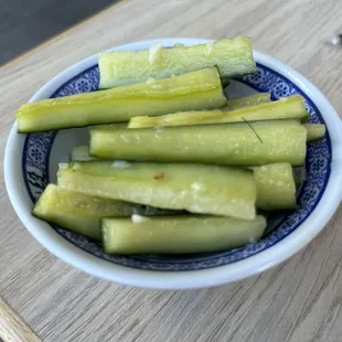 Pickled Cucumbers