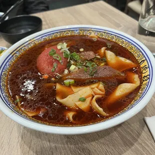Tomato Beef Stew Noodles