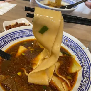 Knife Cut Noodles
