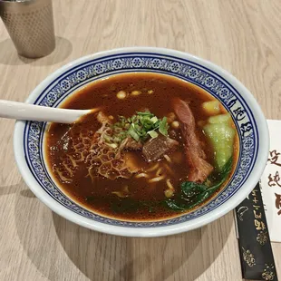 Chicken Thin Noodle Soup