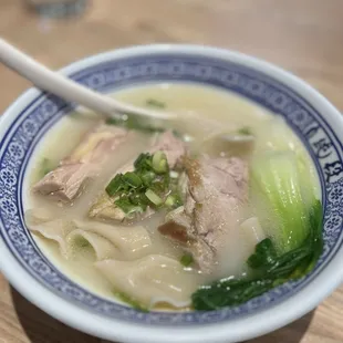 Simmered Chicken Noodle Soup