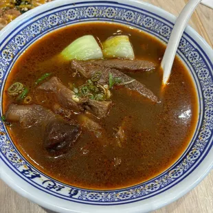 Sichuan Mala Noodle Soup