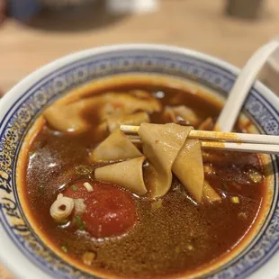 Tomato Beef Noodle soup (no meat)