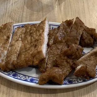 Deep Fried Pork Chop