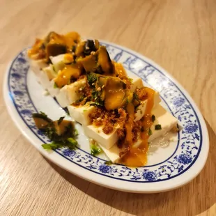 Century Egg Tofu