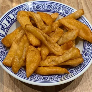 Deep Fried Fish Cake