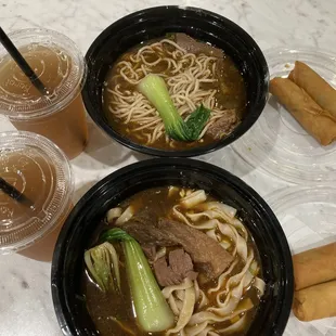 Duan's Salty and Spicy Bf Noodle Soup