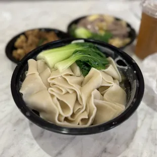 Pork Belly Noodle Soup