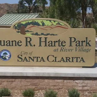 Park renamed Duane R. Harte Park as of May 17, 2016.