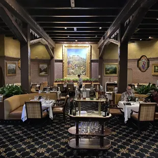 the dining room