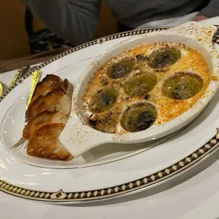 Escargots Maitre d&apos;Hotel