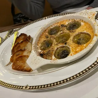 Escargots Maitre D'hotel