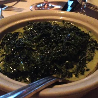 Creamed Spinach