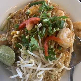 Shrimp Pad Thai