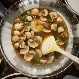 Tom Yum Soup