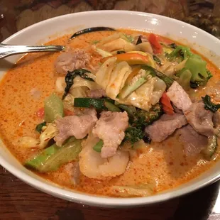 Red Curry Noodles