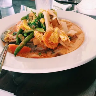 Duck Pineapple Curry