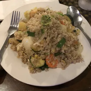 Pineapple Fried Rice