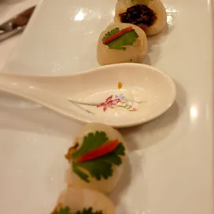 Lychee Pork Dumplings-Seasonal Special
