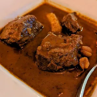 Beef Massamun curry
