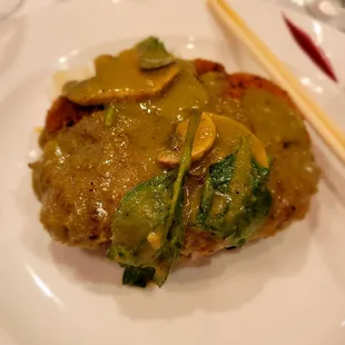 Green Curry Pork Cutlet-Seasonal Special