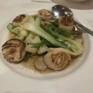 Seared Sea Scallops