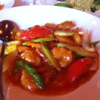 Sweet & Sour Shrimp