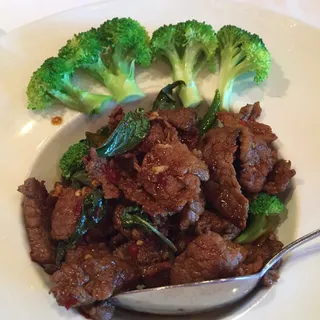 Beef Basil