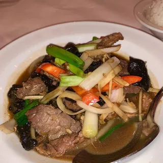 Beef Ginger