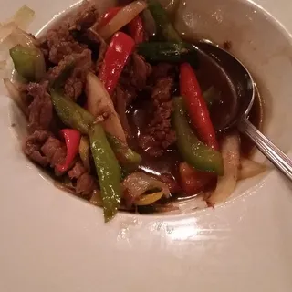 Chili Pepper Beef