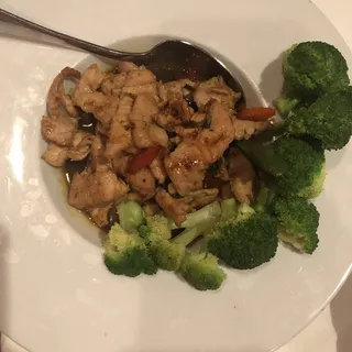 Pork Basil