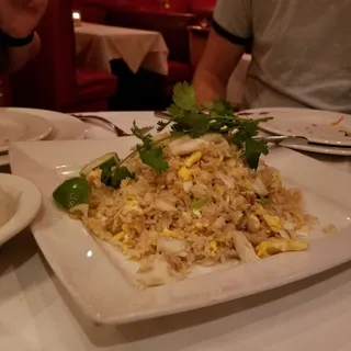 Crab Fried Rice